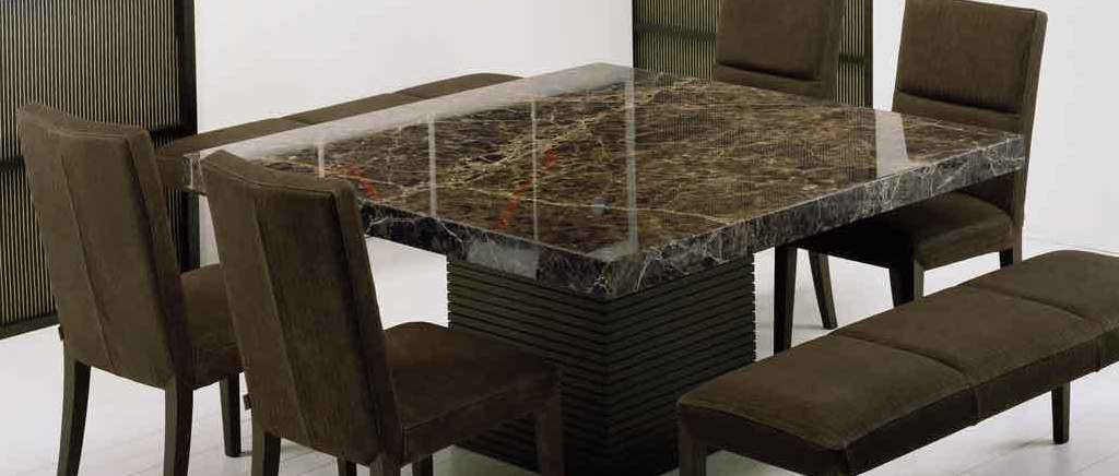 Обеденный стол из искусственного камня